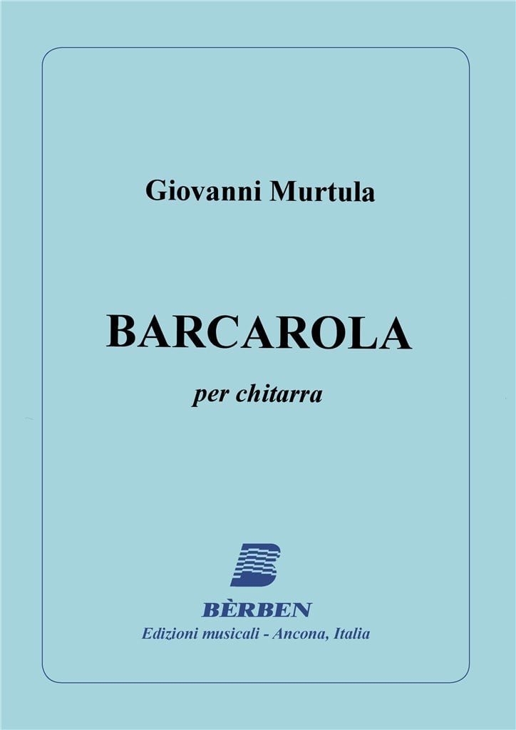 Barcarola